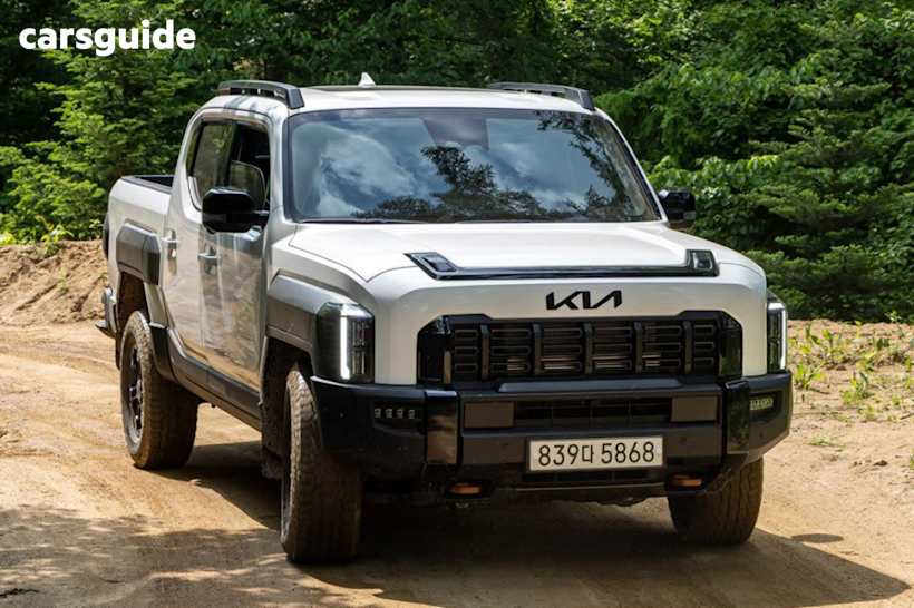 2025 Kia Tasman Double Cab Pick Up S (4X2) (Std) Body Fender