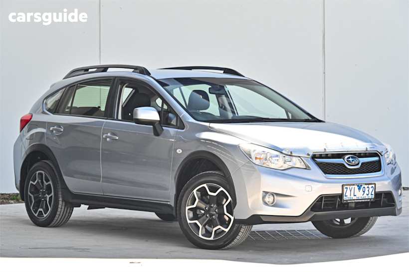 Silver 2013 Subaru XV Hatch 2.0I 4WD