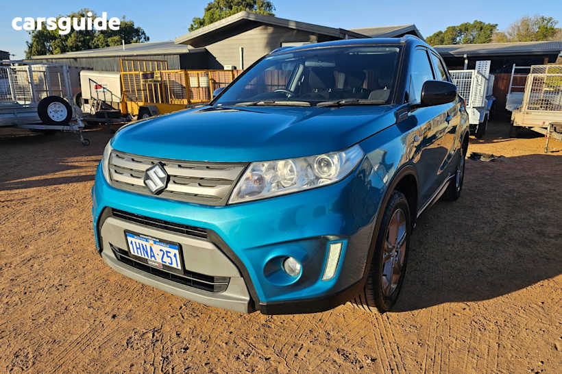 Blue 2016 Suzuki Vitara Wagon Rt-S