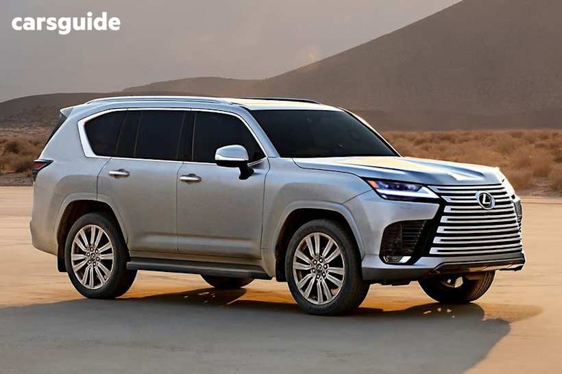 2025 Lexus LX600 Wagon Sports Luxury