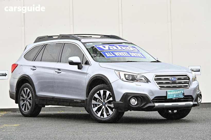 Silver 2015 Subaru Outback SUV 2.5I PREMIUM 4WD