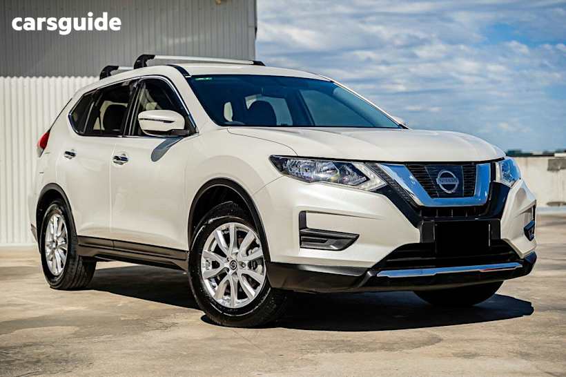 White 2019 Nissan X-Trail Wagon St (2Wd) (5Yr)