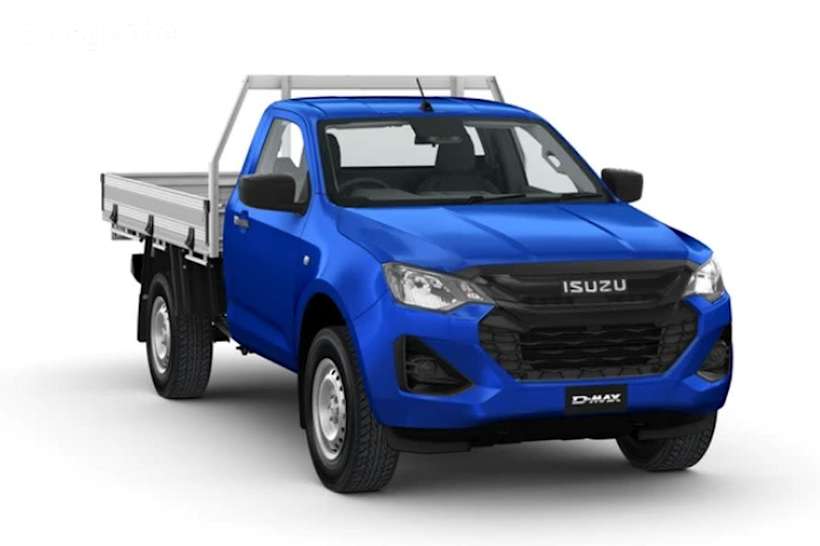 2025 Isuzu D-MAX Cab Chassis Sx (4X4)