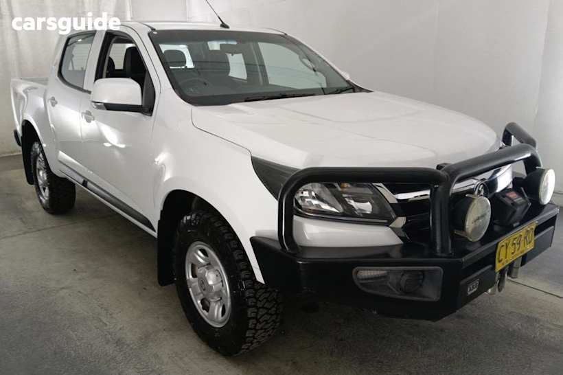 White 2020 Holden Colorado Crew Cab Pickup Ls (4X4)