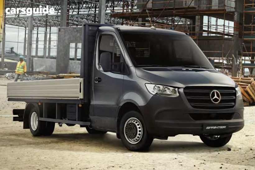 2025 Mercedes-Benz Sprinter Cab Chassis 517Cdi Vs30 Lwb Rwd (4.49T)