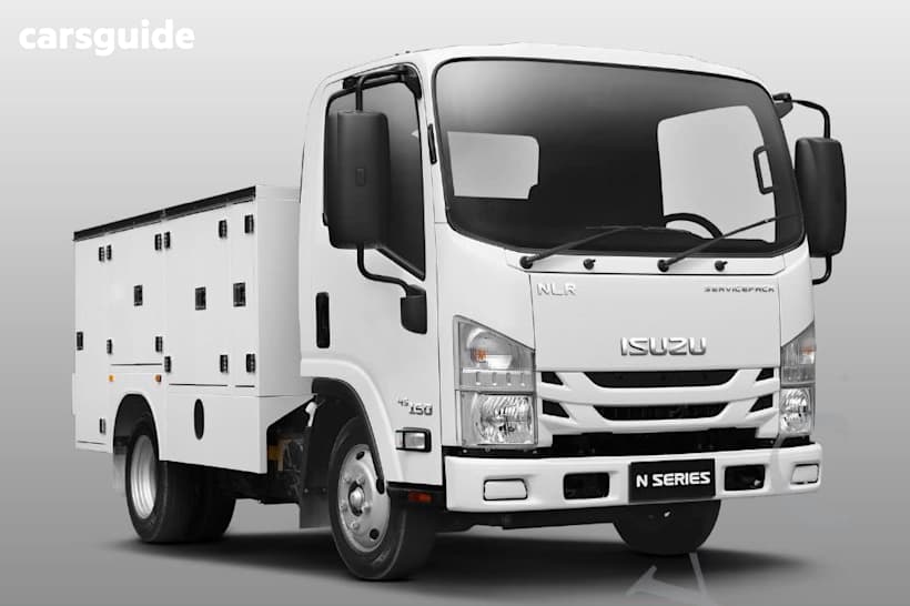 2025 Isuzu NLR Cab Chassis 45-140 (Swb) Servicepack-X