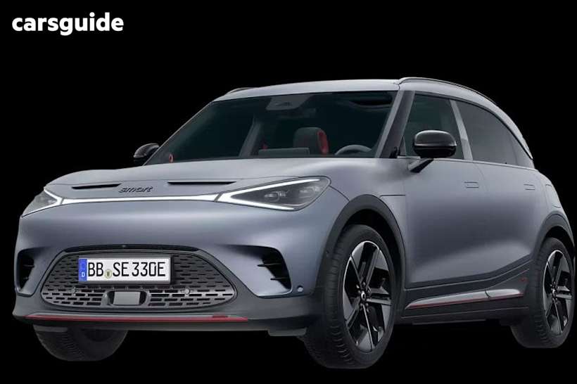 2025 Smart 1 Hatchback Brabus