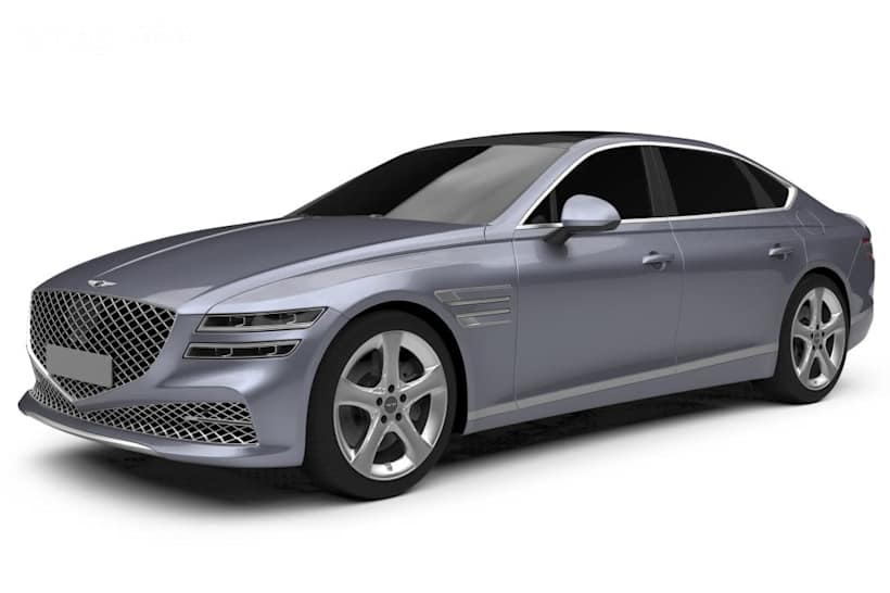 2025 Genesis G80 Sedan 3.5T Awd Black