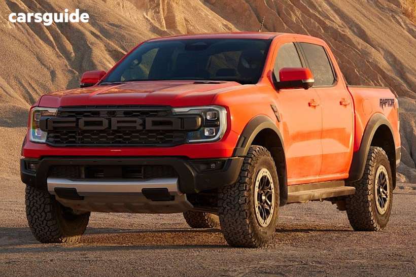 2025 Ford Ranger Double Cab Pick Up Raptor 3.0 (4X4)