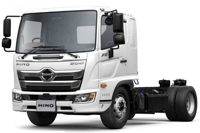 2025 Hino 500 Cab Chassis Fe1426 Leaf (Wb4290)