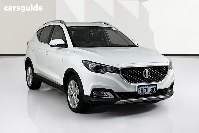 White 2020 MG ZS Wagon Excite