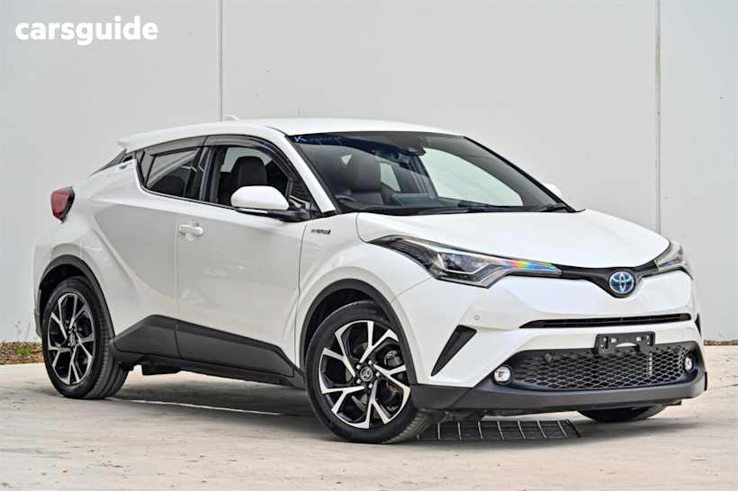 White 2018 Toyota C-HR HYRBRID OtherCar