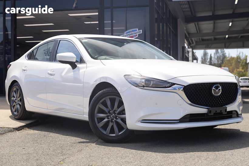 White 2023 Mazda Mazda6 Sedan G25 TOURING F