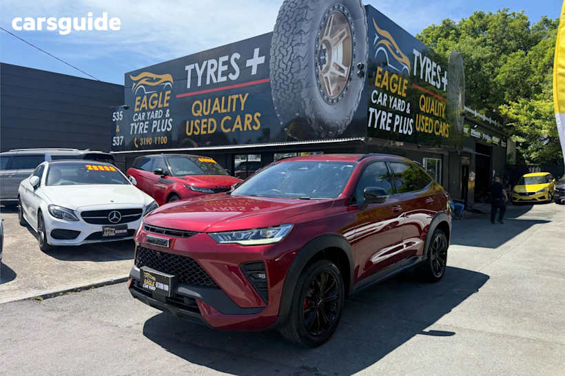 Red 2023 GWM Haval H6GT Wagon Ultra (4Wd)