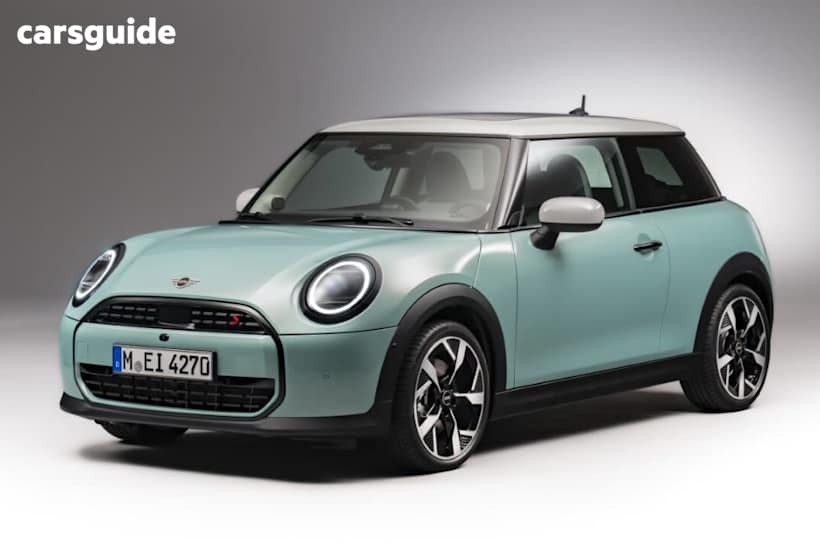 2025 Mini Cooper Hatchback S Jcw Sport 3D Hatch