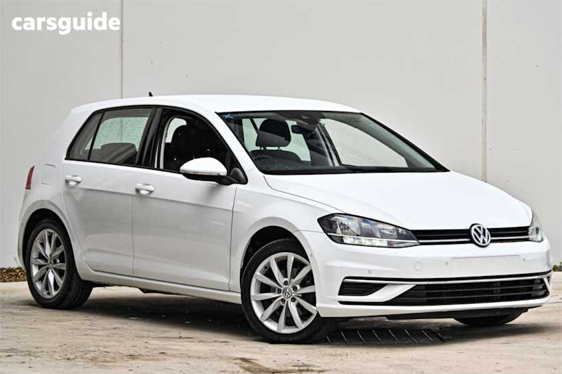 White 2018 Volkswagen Golf Hatch 110TSI COMFORTLINE F