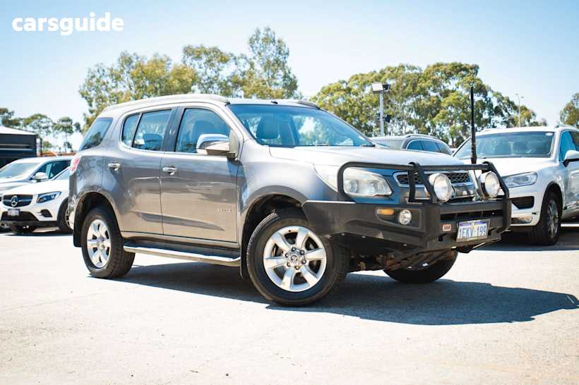 Grey 2013 Holden Colorado 7 SUV LTZ 4X4