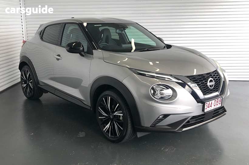 Silver 2022 Nissan Juke Hatch TI F