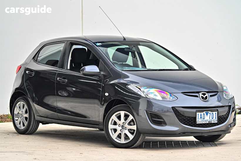 Grey 2013 Mazda Mazda2 Hatch NEO F
