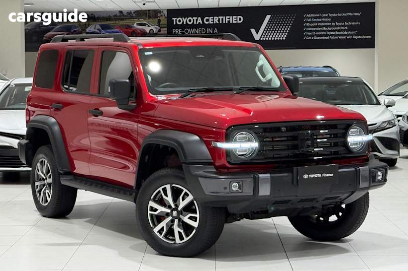 2025 GWM Tank 300 Wagon Ultra Diesel