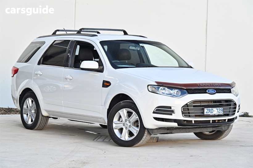 White 2013 Ford Territory SUV TX R