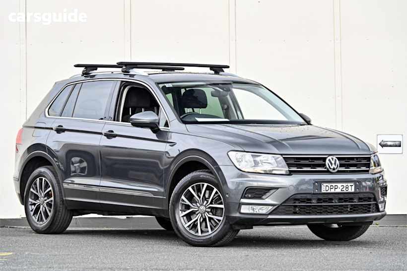Grey 2017 Volkswagen Tiguan SUV 132TSI COMFORTLINE 4WD