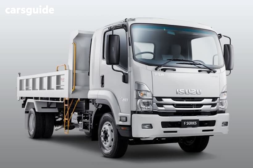 2025 Isuzu FRR Tipper 110-240