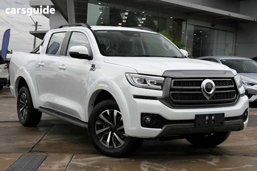 2025 GWM Cannon Dual Cab Utility Premium (4X4)