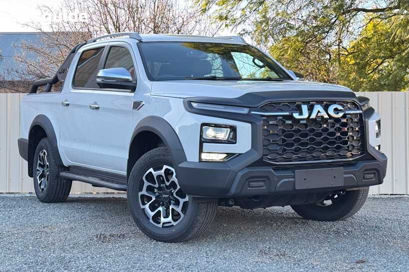 White 2025 JAC T9 Ute Tray HAVEN 4X4