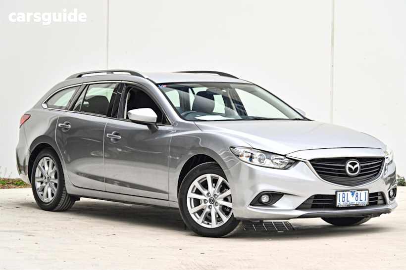 Silver 2013 Mazda Mazda6 SUV SPORT F