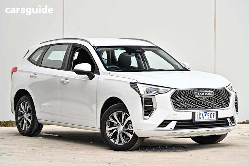 White 2022 GWM Haval Jolion SUV PREMIUM F