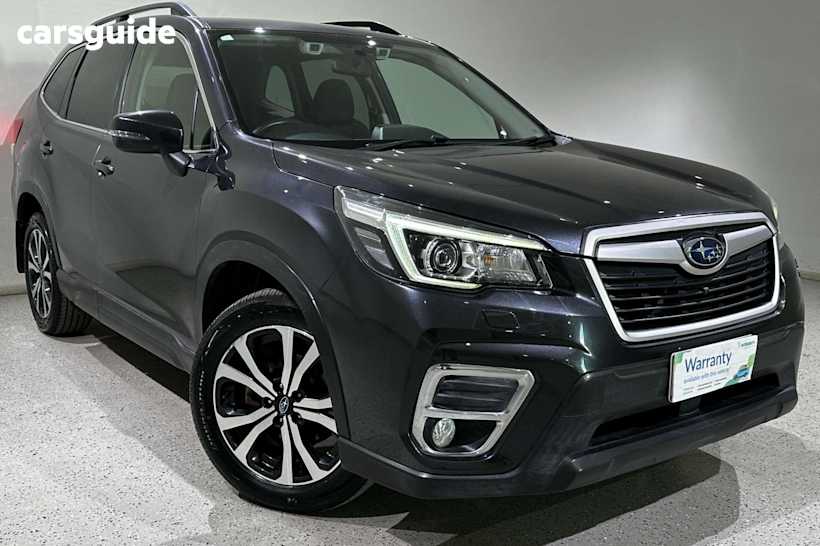 Grey 2019 Subaru Forester SUV 2.5I PREMIUM 4WD