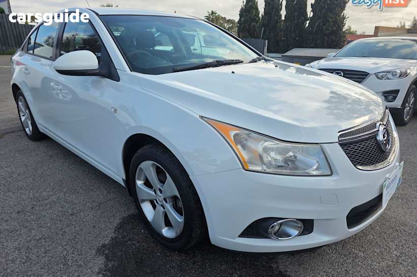 2014 Holden Cruze Sedan