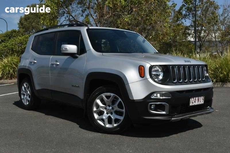 Silver 2015 Jeep Renegade Hatch LONGITUDE F