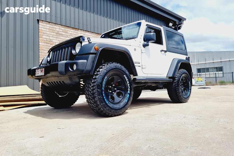 White 2018 Jeep Wrangler Softtop Sport (4X4)