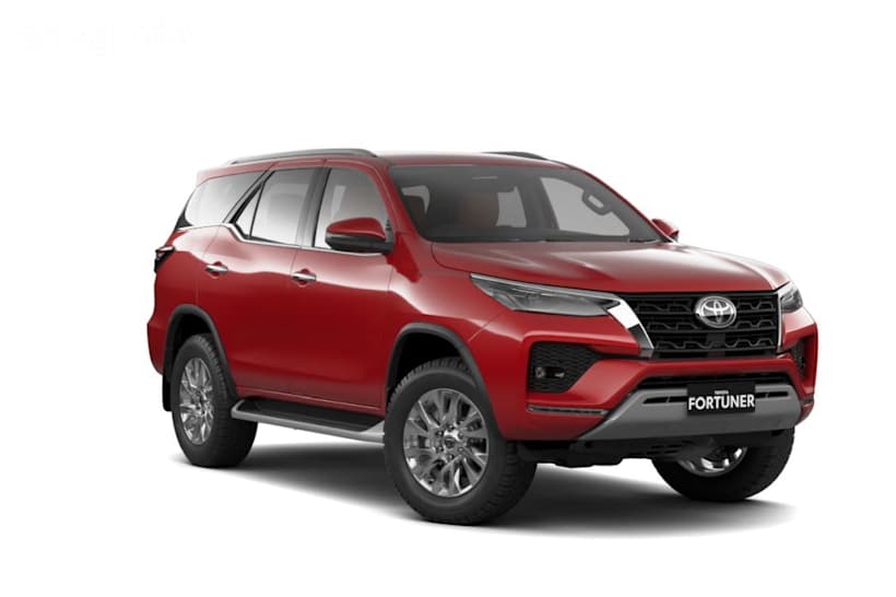 2025 Toyota Fortuner Wagon Crusade