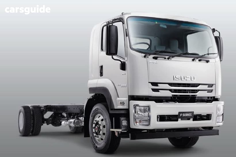 2025 Isuzu FVD Cab Chassis 165-300 (Lwb)