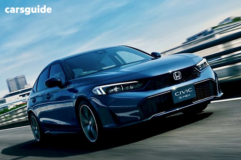 2025 Honda Civic Hatchback E:Hev L