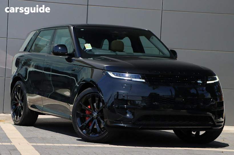 Black 2025 Land Rover Range Rover Sport Wagon D250 Se (183Kw)
