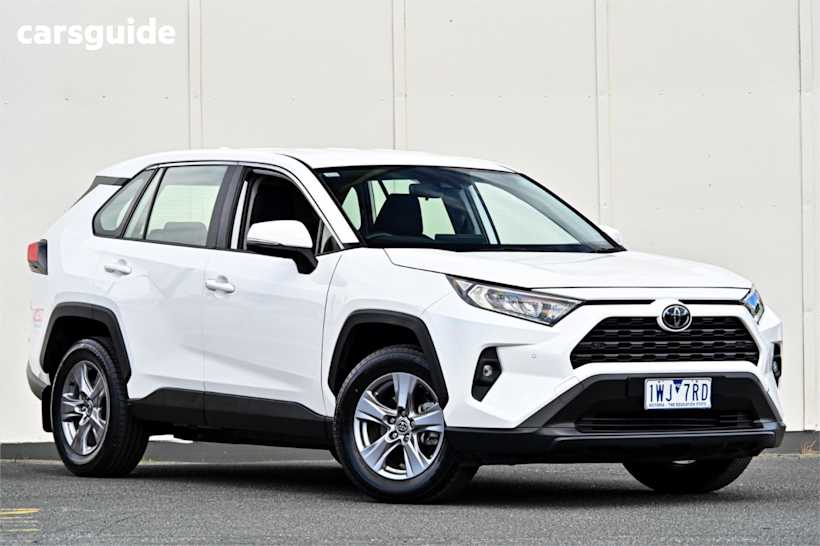 White 2022 Toyota RAV4 SUV GX F