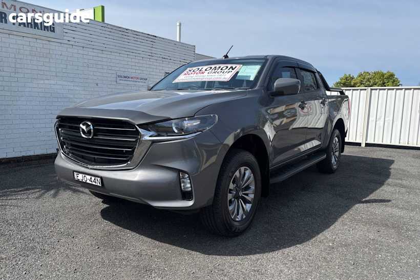 Grey 2020 Mazda BT-50 Dual Cab Pick-up Xt (4X2)