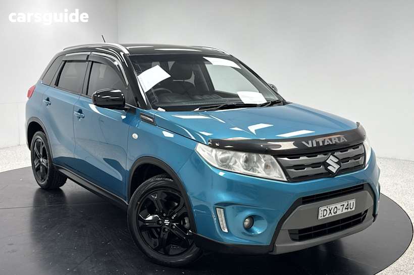 Black 2018 Suzuki Vitara SUV RT-S F