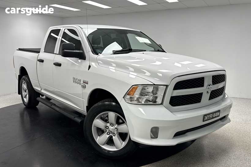 White 2020 Ram 1500 Ute Tray EXPRESS 4X4