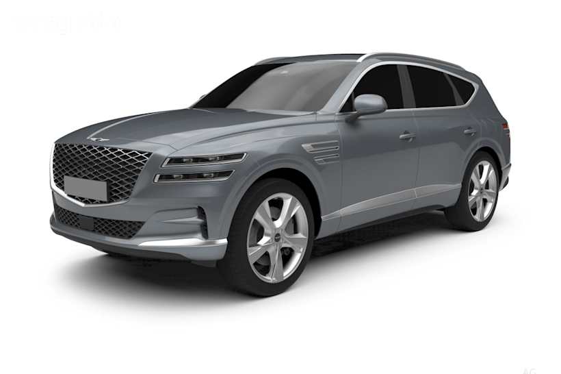 2025 Genesis GV80 Wagon 3.5T Awd Lux 6 Seat