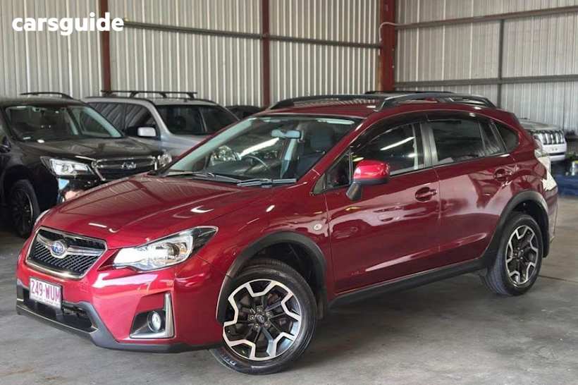 Red 2016 Subaru XV Hatch 2.0I SPECIAL EDITION 4WD
