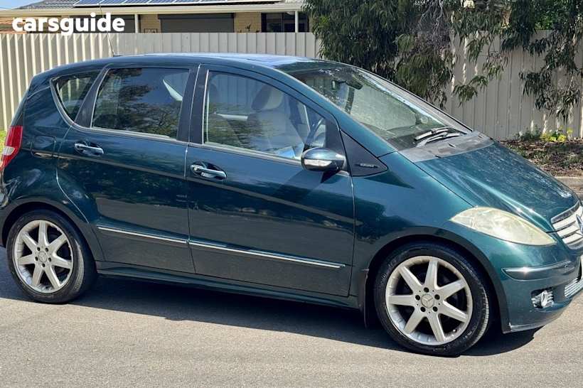 Green 2005 Mercedes-Benz A200 Hatchback Elegance
