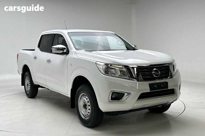 White 2020 Nissan Navara Ute Tray RX 4X4