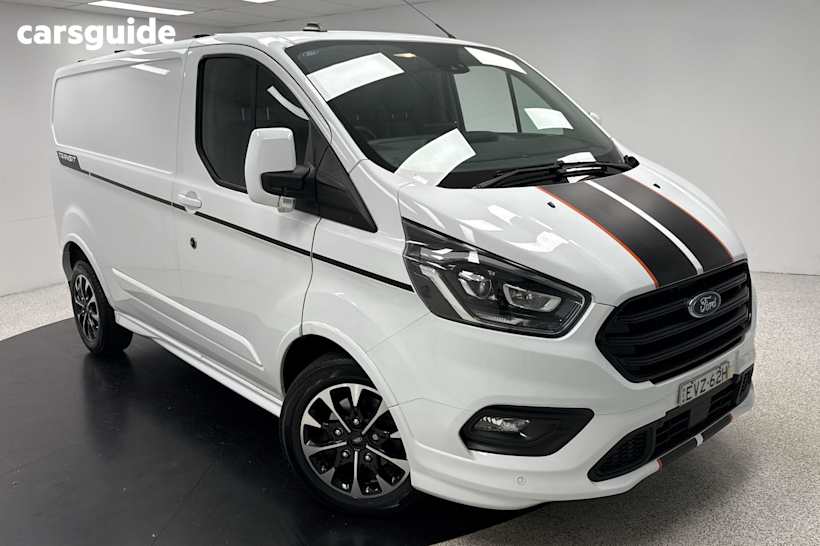 White 2022 Ford Transit Custom Commercial 320S SPORT F
