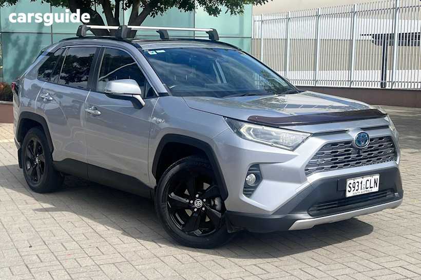 Silver 2021 Toyota RAV4 SUV CRUISER 4X4