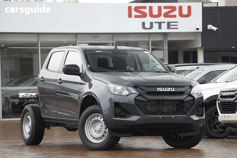 2025 Isuzu D-MAX Crew Cab Chassis Sx (4X2) High-Ride